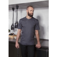 Short-Sleeve Work Shirt Performance - Anthracite