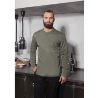 Long-Sleeve Work Shirt Performance - Sage