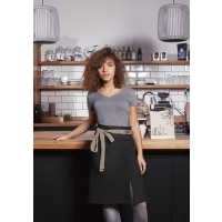 Waist Apron Green-Generation , from Sustainable Material , Recycled Polyester - Black