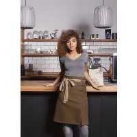 Waist Apron Green-Generation , from Sustainable Material , Recycled Polyester - Cinnamon