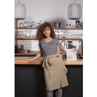 Waist Apron Green-Generation , from Sustainable Material , Recycled Polyester - Pebble grey