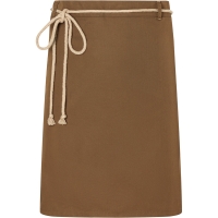 Waist Apron New-Nature , from sustainable material , 65% GRS Certified Recycled Polyester / 35% Conventional Cotton - Cinnamon