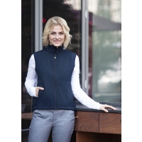 Ladies' Softshell Waistcoat Classic - Navy