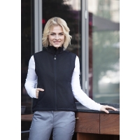 Ladies' Softshell Waistcoat Classic - Black