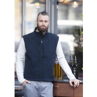 Men's Softshell Waistcoat Classic - Navy