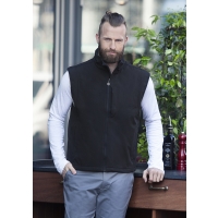 Men's Softshell Waistcoat Classic - Black