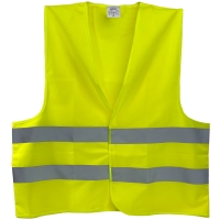 Reflective vest - Lime yellow