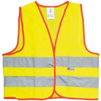 Reflective vest for kids - Lime yellow