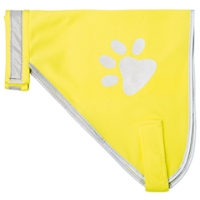 Dog safety vest - Lime yellow