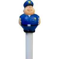 Pen Attachment Policemen Bert® - Multicoloured