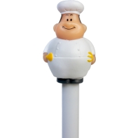 Pen Attachment Male Chef Bert® - Multicoloured