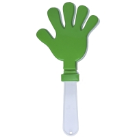 Hand clapper - White/green