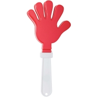 Hand clapper - White/red