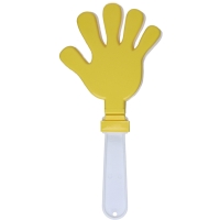 Hand clapper - White/yellow