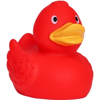 Squeaky duck classic - Red