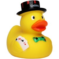Squeaky duck poker - Multicoloured