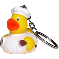 Mini duck keychain cook - Yellow