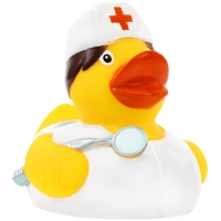 Squeaky duck nurse - Multicoloured