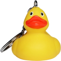Mini duck with keychain - Yellow