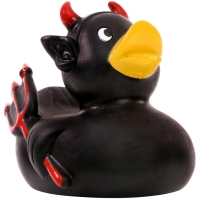 Squaky duck devil - Black