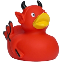 Squaky duck devil - Red