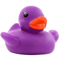 Squeaky duck colour changing - Purple (violet)