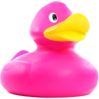 Squeaky duck giant - Pink