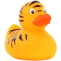 Squeaky duck tiger - Orange