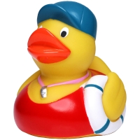 Squeaky duck bath attendent - Multicoloured