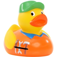 Squeaky duck handcrafter - Multicoloured
