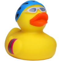 Squeaky duck biker - Multicoloured