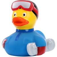 Squeaky duck snowboarder - Multicoloured