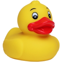 Squeaky duck classic - Yellow/orange