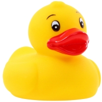 Squeaky duck classic - Yellow/orange
