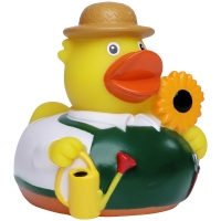 Squeaky duck gardener - Multicoloured