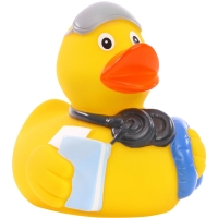 Squeaky duck frequent flyer - Multicoloured