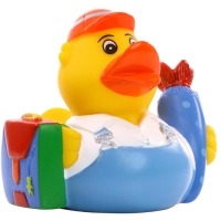 Squeaky duck school - Light blue
