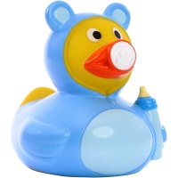 Squeaky duck baby - Light blue