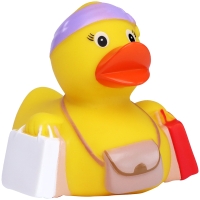 Squeaky duck shopping - Multicoloured
