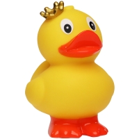Squeaky duck standing crown - Multicoloured
