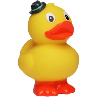 Squeaky duck standing bavarian - Multicoloured