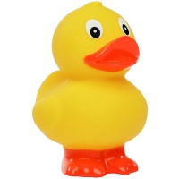 Squeaky duck standing - Yellow/orange