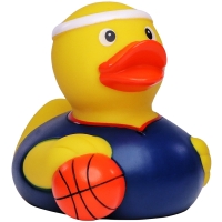 Squeaky duck basketball - Multicoloured