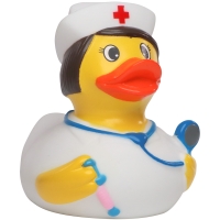 Squeaky duck nurse - Multicoloured