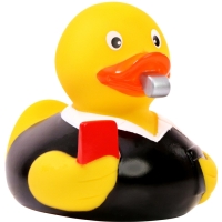 Squeaky duck referee - Multicoloured