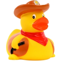 Squeaky duck cowboy - Multicoloured