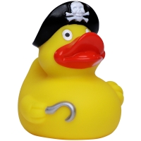 Squeaky duck pirate with hat - Multicoloured