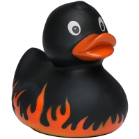 Squeaky duck flames - Black