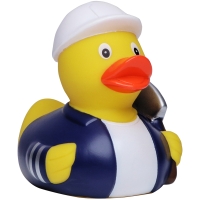 Squeaky duck concrete labourer - Multicoloured