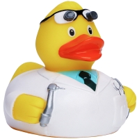 Squeaky duck dentist - Multicoloured